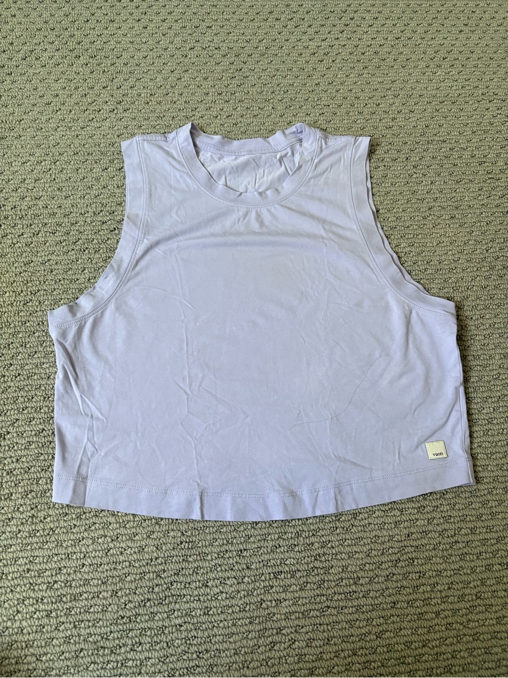 Vuori Lavender Sleeveless Tank